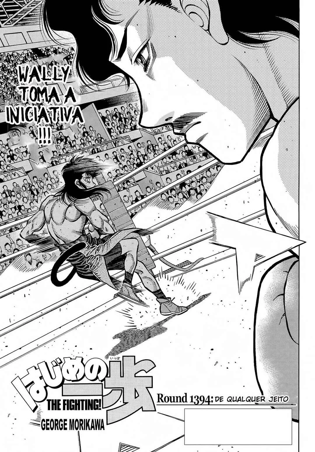 Hajime no Ippo Capítulo 889 – Obstáculo Invisível