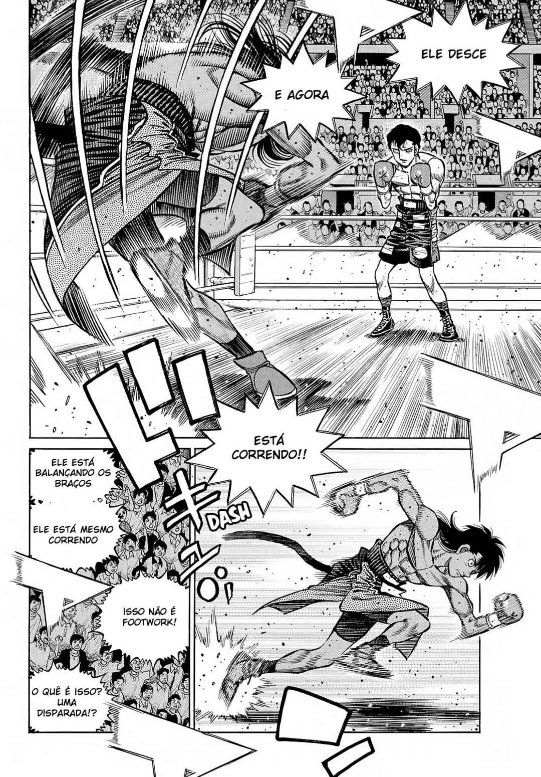 Hajime no Ippo Capítulo 889 – Obstáculo Invisível