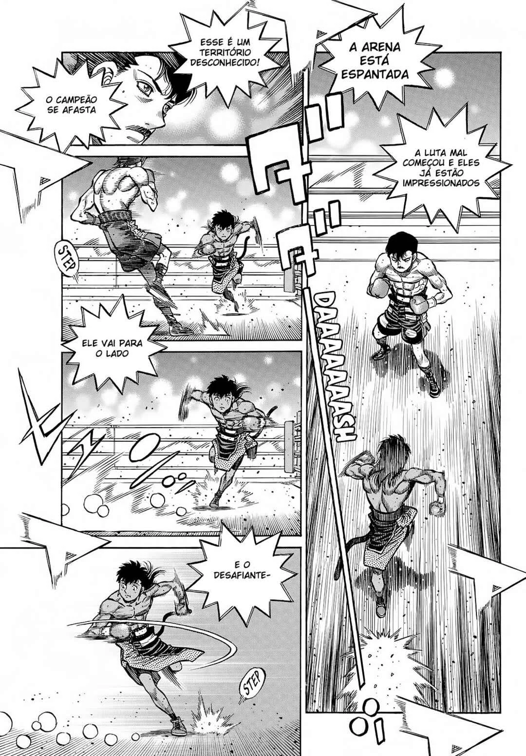 Hajime no Ippo Capítulo 889 – Obstáculo Invisível