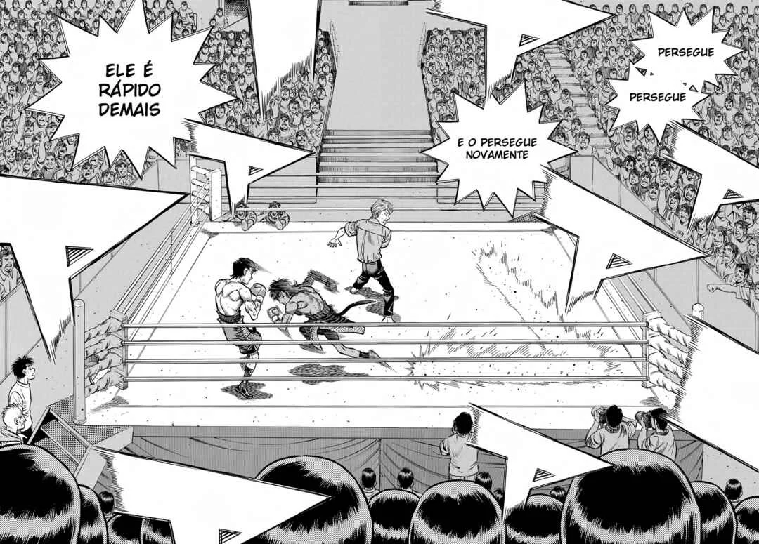 Hajime no Ippo Capítulo 889 – Obstáculo Invisível