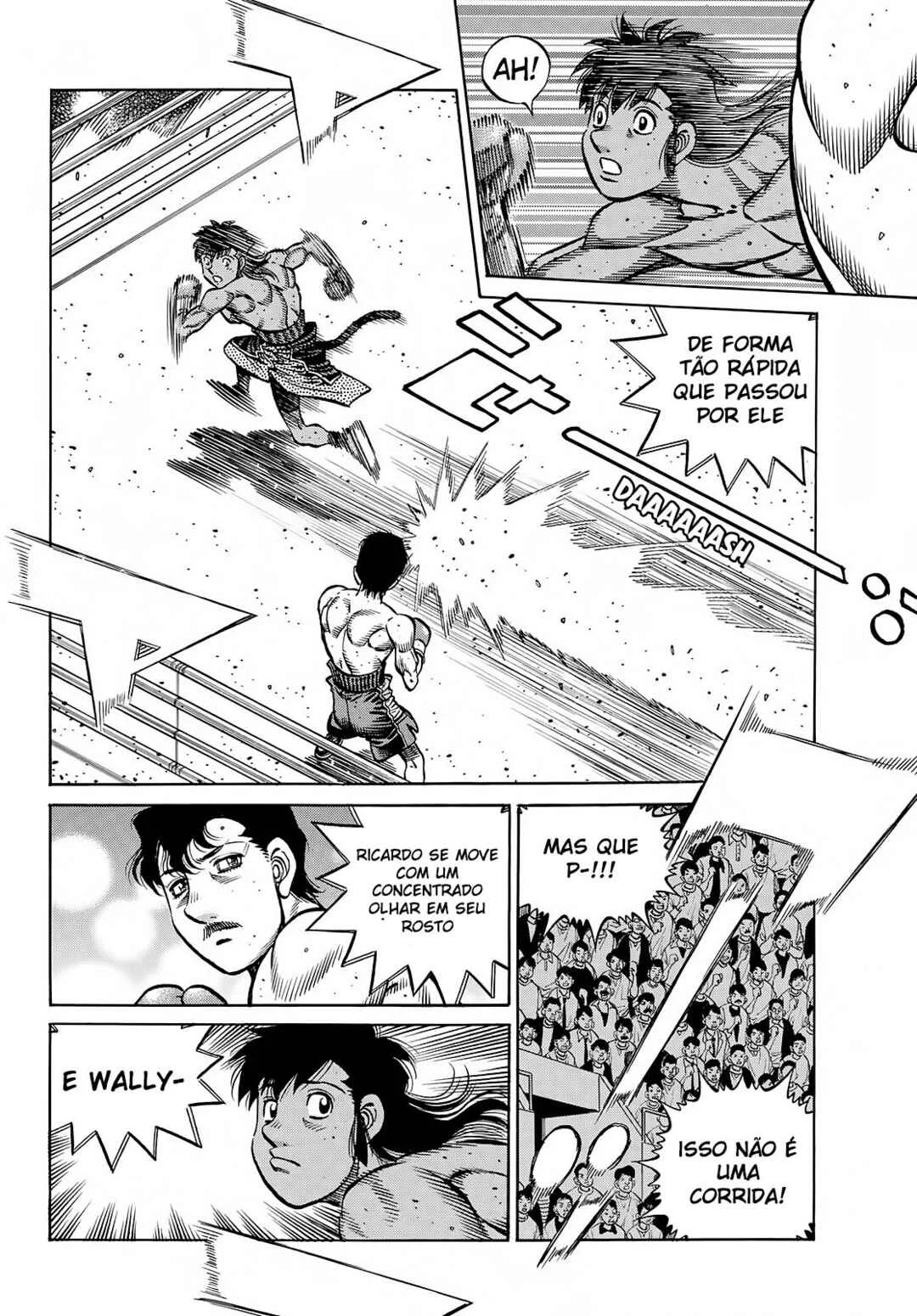 Hajime no Ippo Capítulo 889 – Obstáculo Invisível