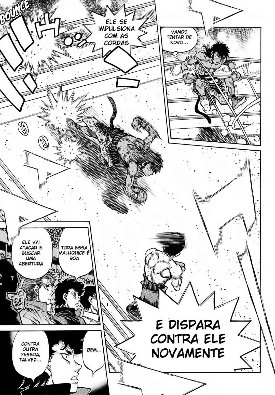 Hajime no Ippo Capítulo 889 – Obstáculo Invisível