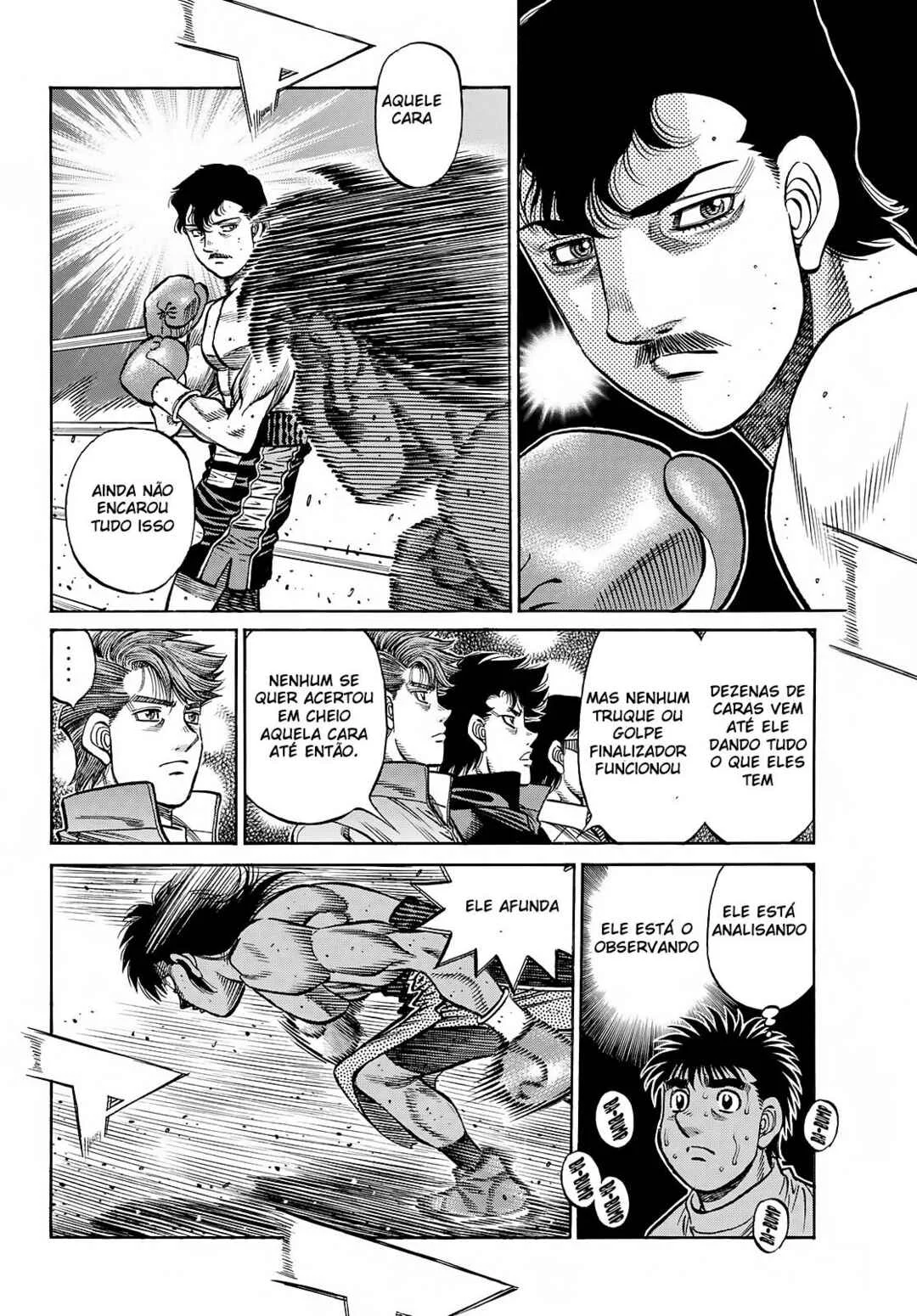 Hajime no Ippo Capítulo 889 – Obstáculo Invisível