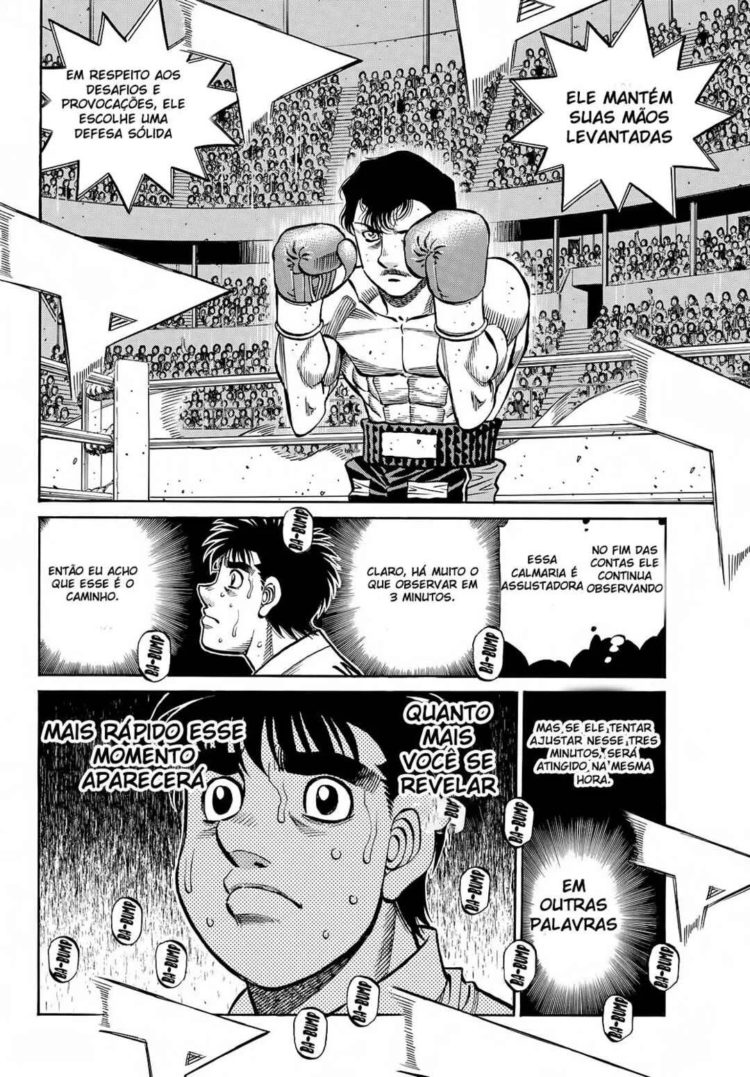 Hajime no Ippo Capítulo 889 – Obstáculo Invisível