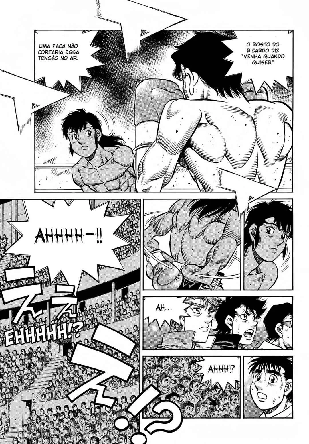 Hajime no Ippo Capítulo 889 – Obstáculo Invisível
