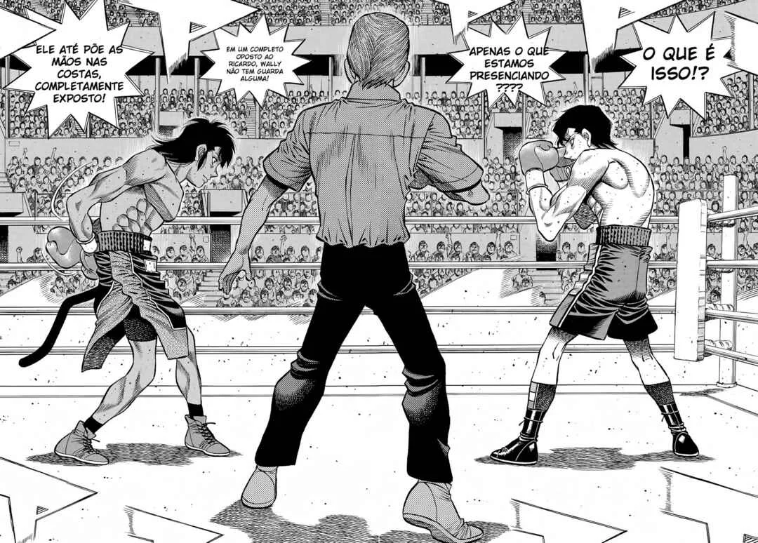 Hajime no Ippo Capítulo 889 – Obstáculo Invisível