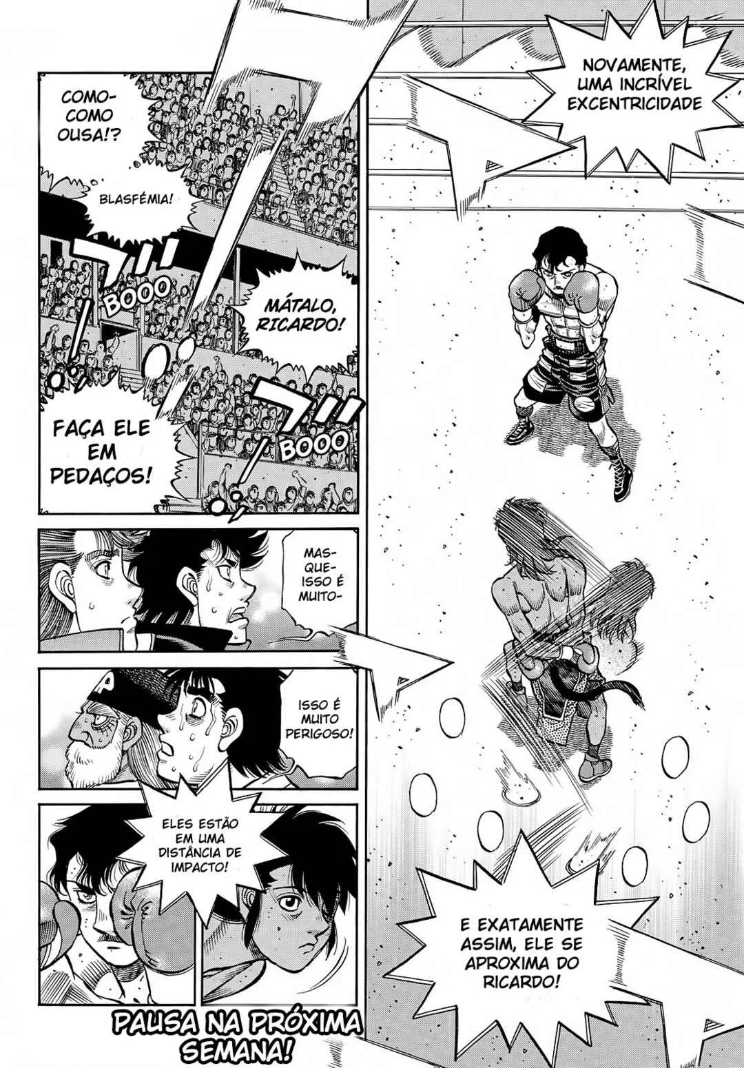 Hajime no Ippo Capítulo 889 – Obstáculo Invisível