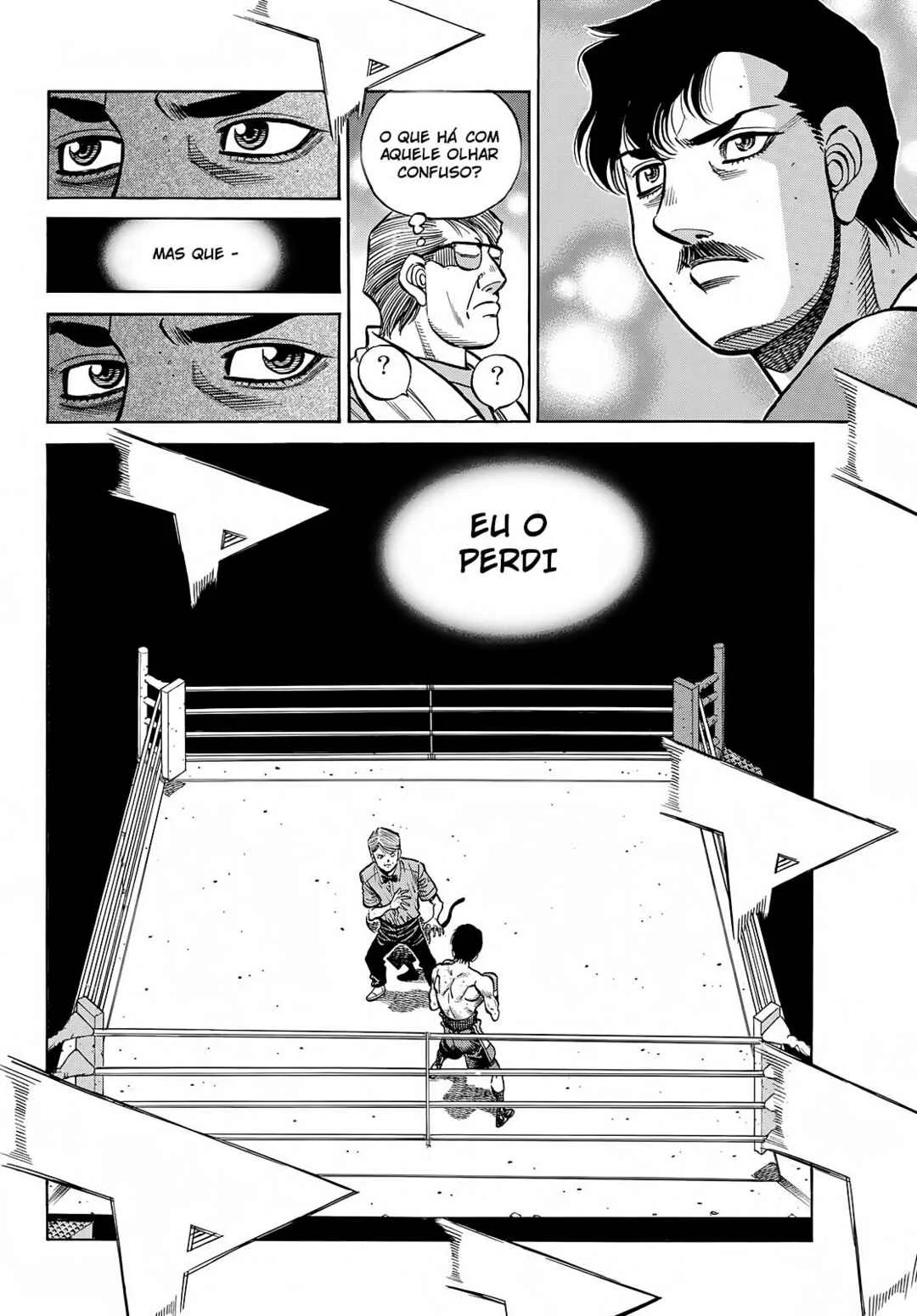 Hajime no Ippo Capítulo 889 – Obstáculo Invisível