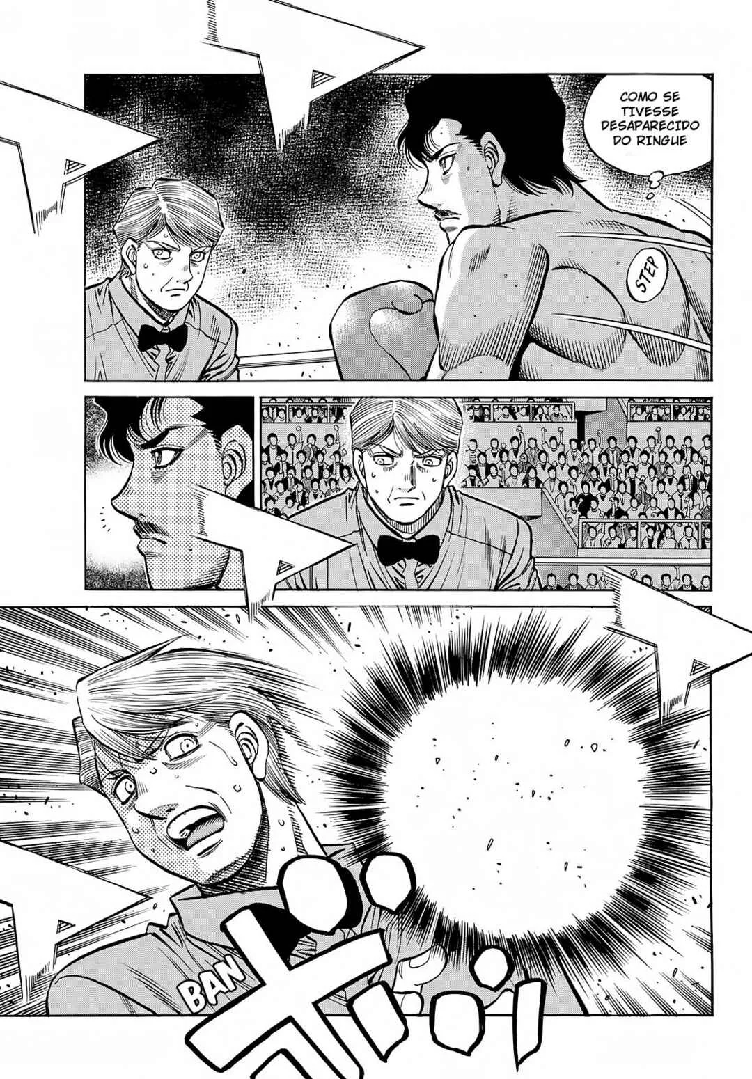 Hajime no Ippo Capítulo 889 – Obstáculo Invisível