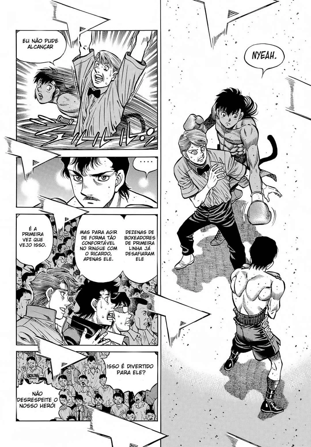 Hajime no Ippo Capítulo 889 – Obstáculo Invisível