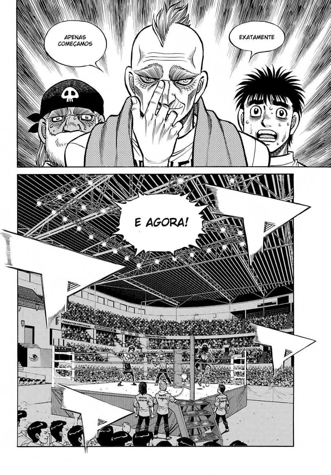 Hajime no Ippo Capítulo 889 – Obstáculo Invisível