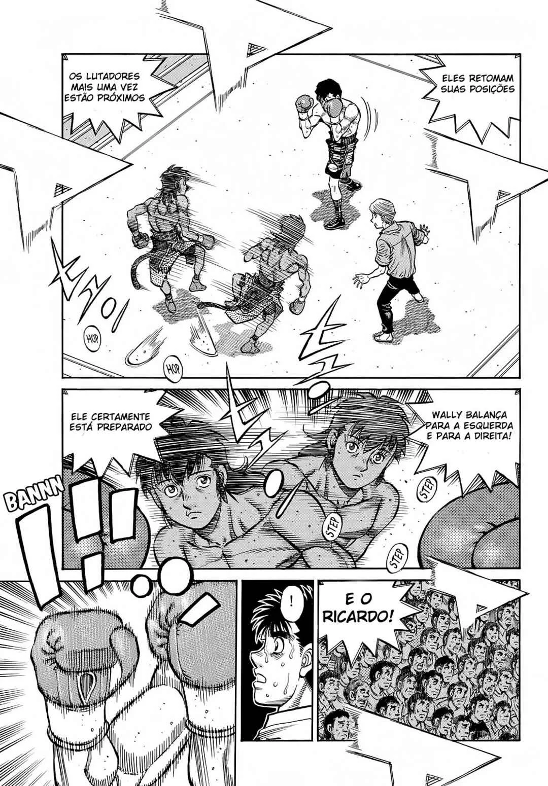 Hajime no Ippo Capítulo 889 – Obstáculo Invisível