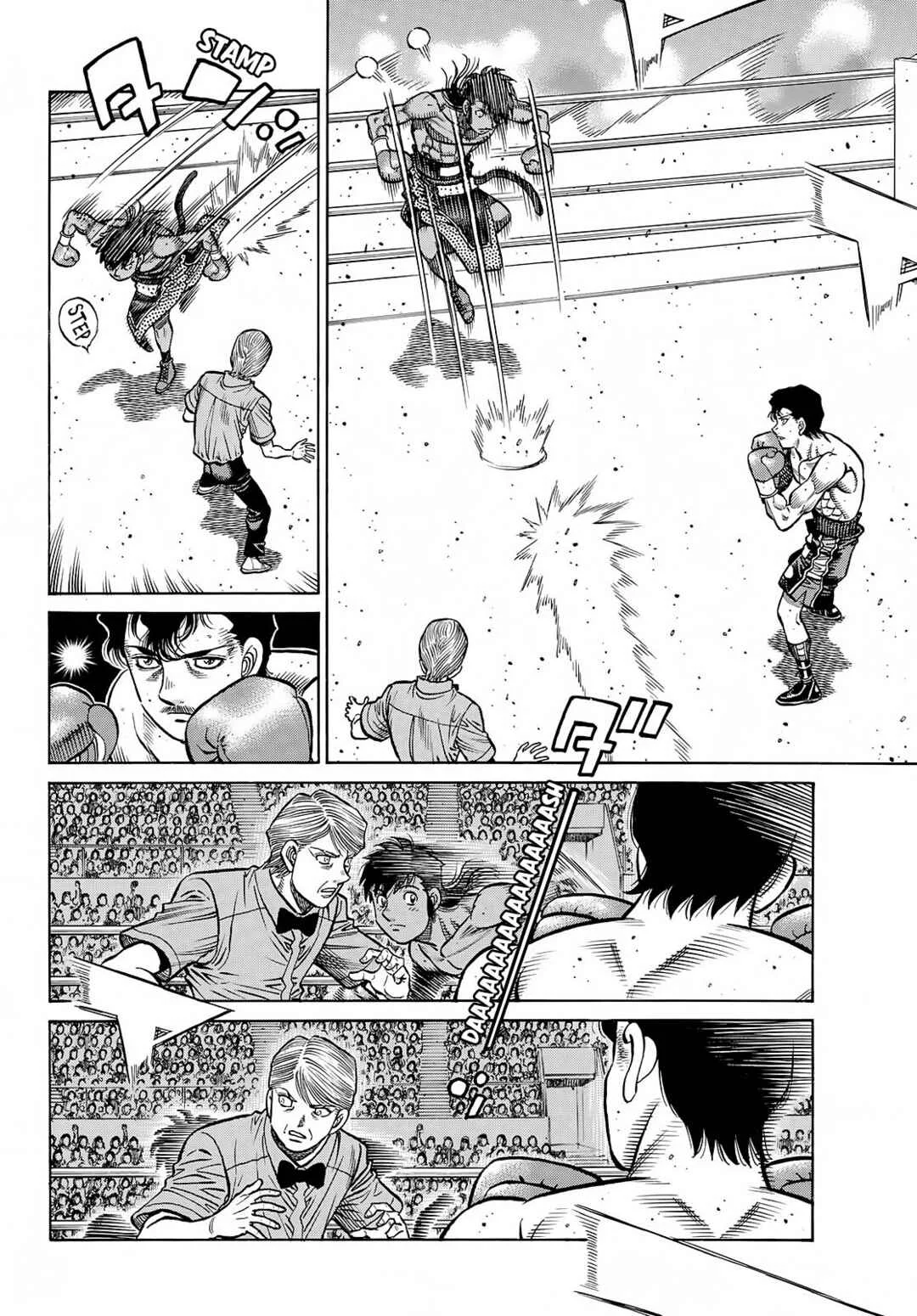 Hajime no Ippo Capítulo 889 – Obstáculo Invisível