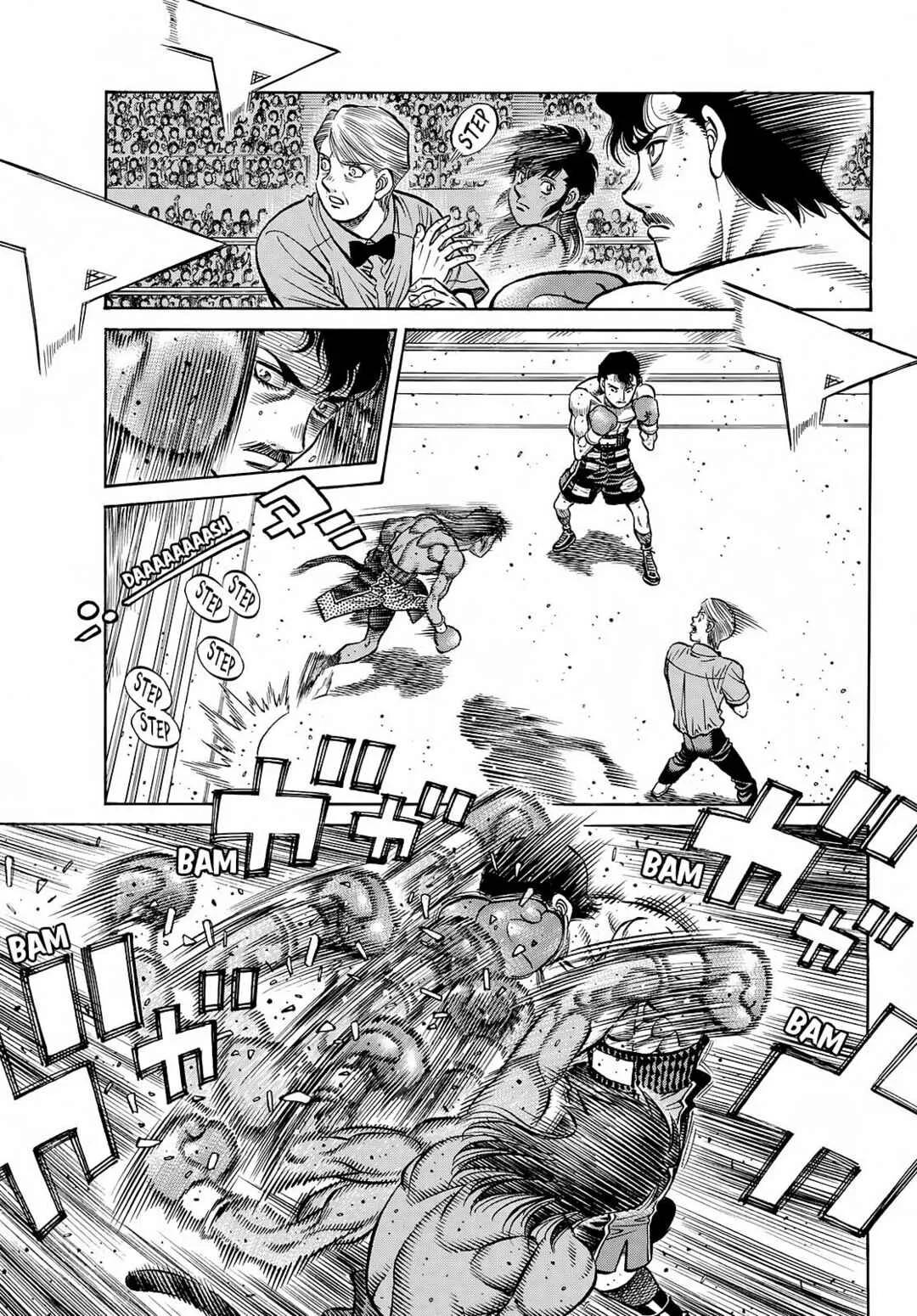 Hajime no Ippo Capítulo 889 – Obstáculo Invisível