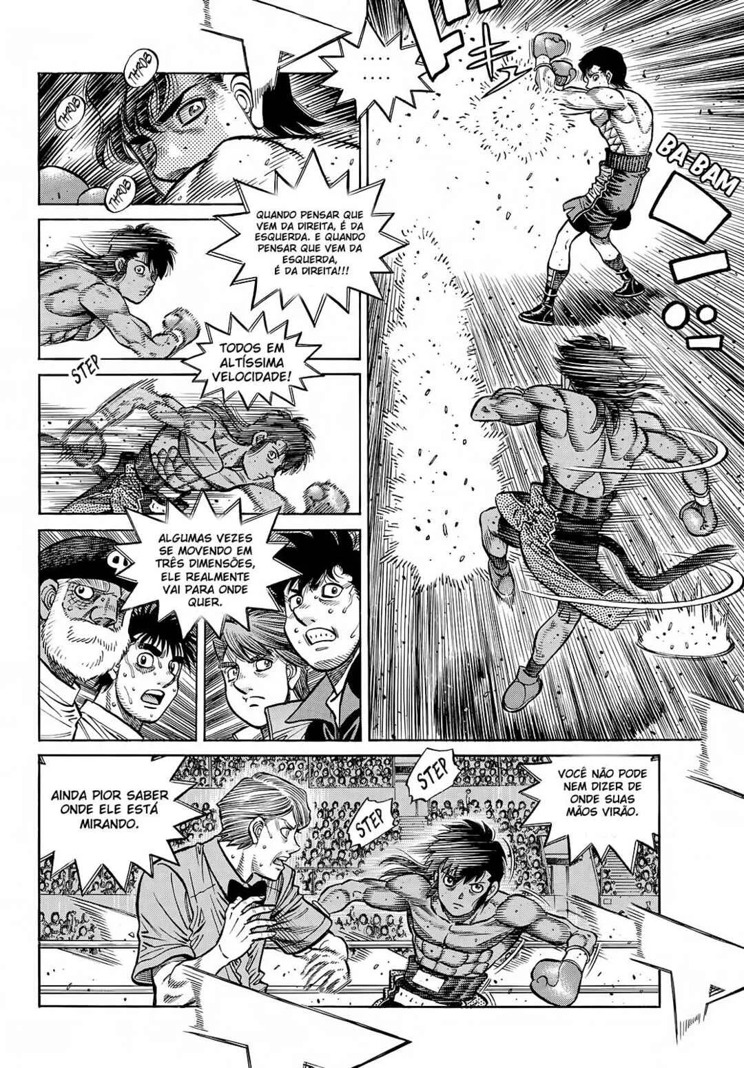 Hajime no Ippo Capítulo 889 – Obstáculo Invisível