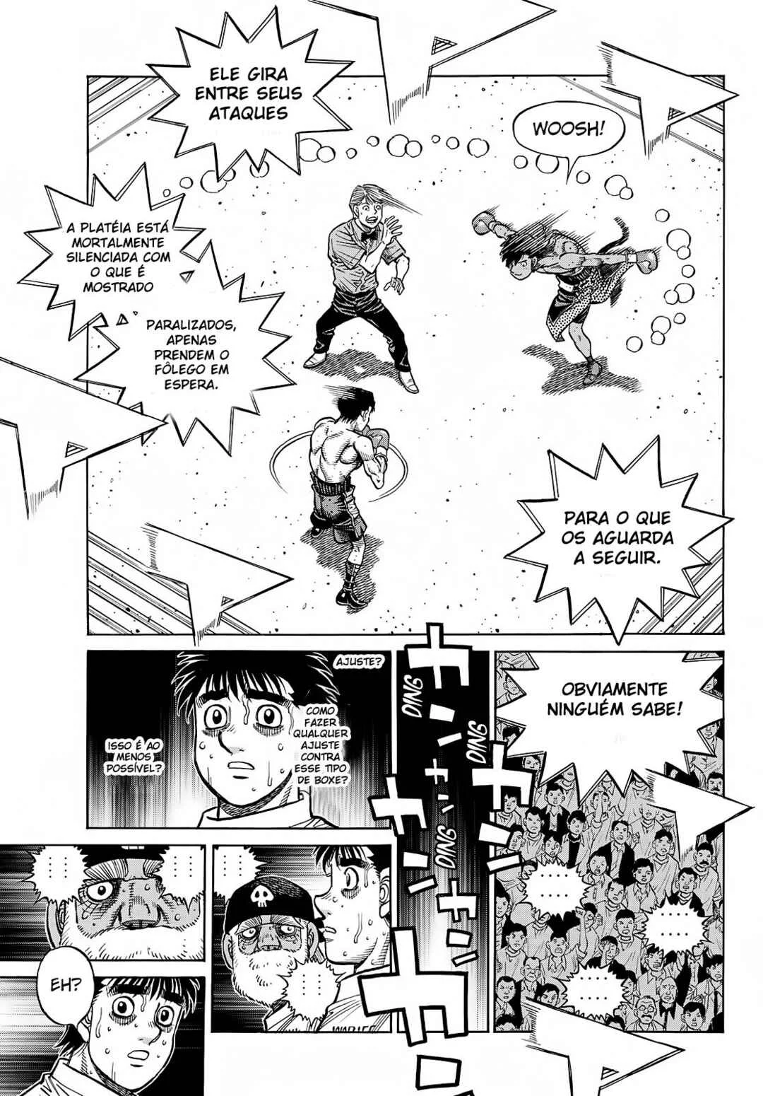 Hajime no Ippo Capítulo 889 – Obstáculo Invisível