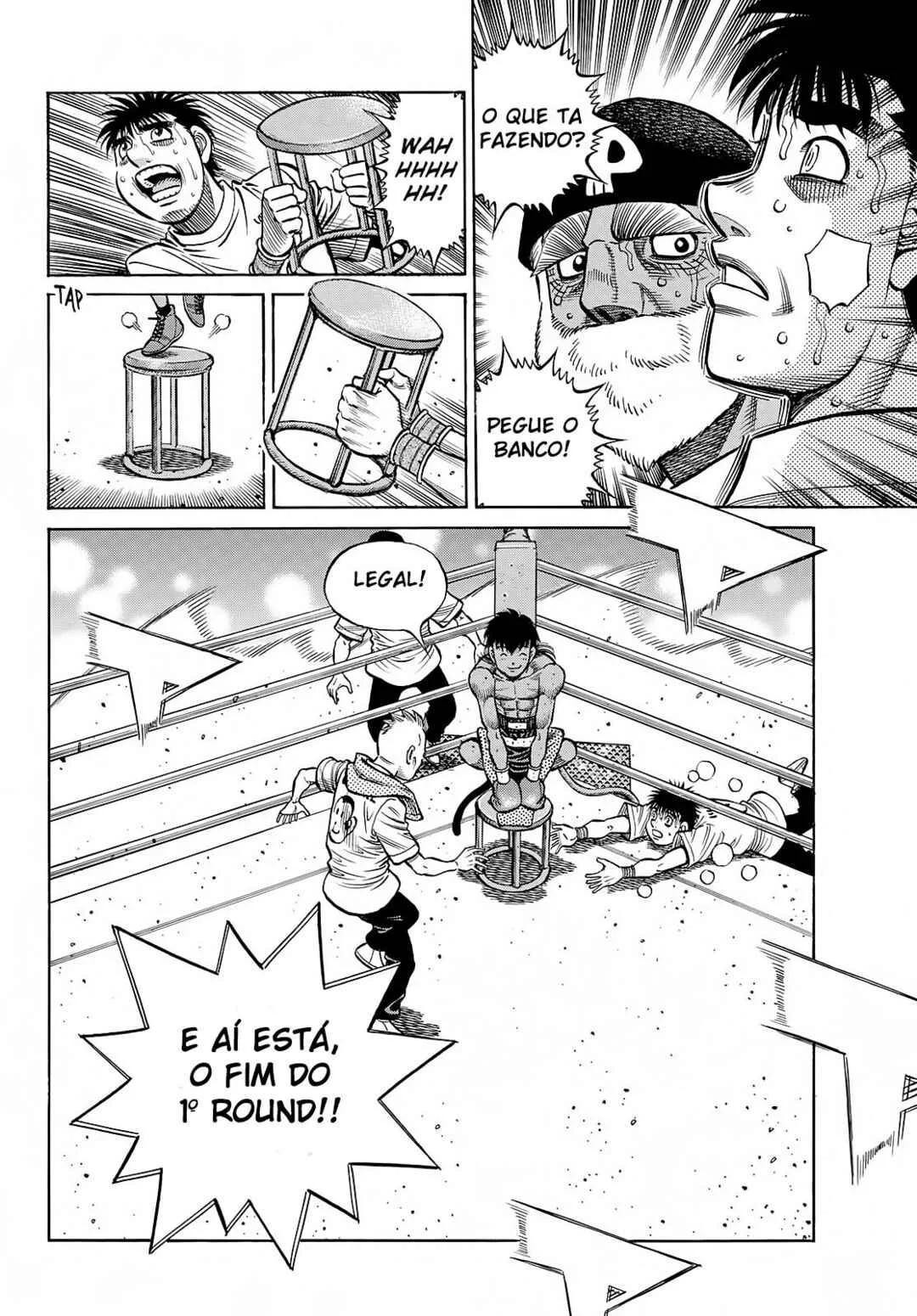 Hajime no Ippo Capítulo 889 – Obstáculo Invisível