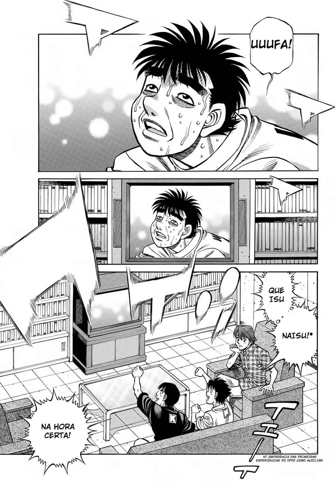 Hajime no Ippo Capítulo 889 – Obstáculo Invisível
