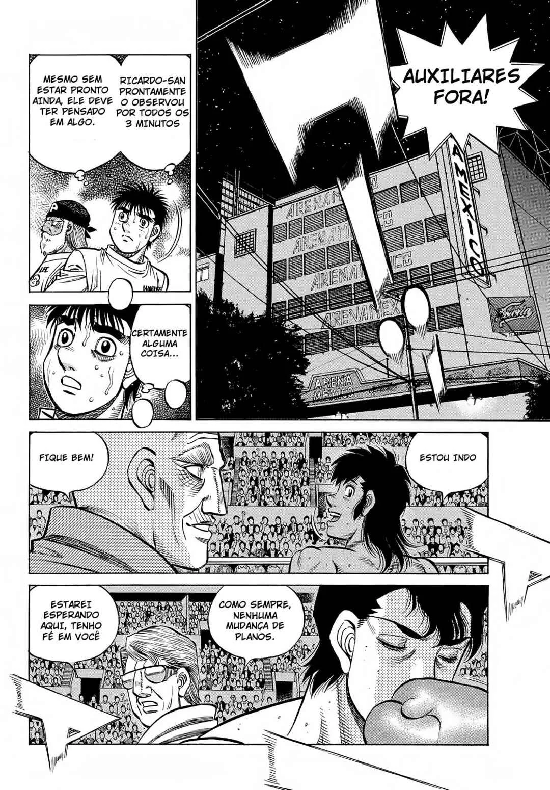 Hajime no Ippo Capítulo 889 – Obstáculo Invisível