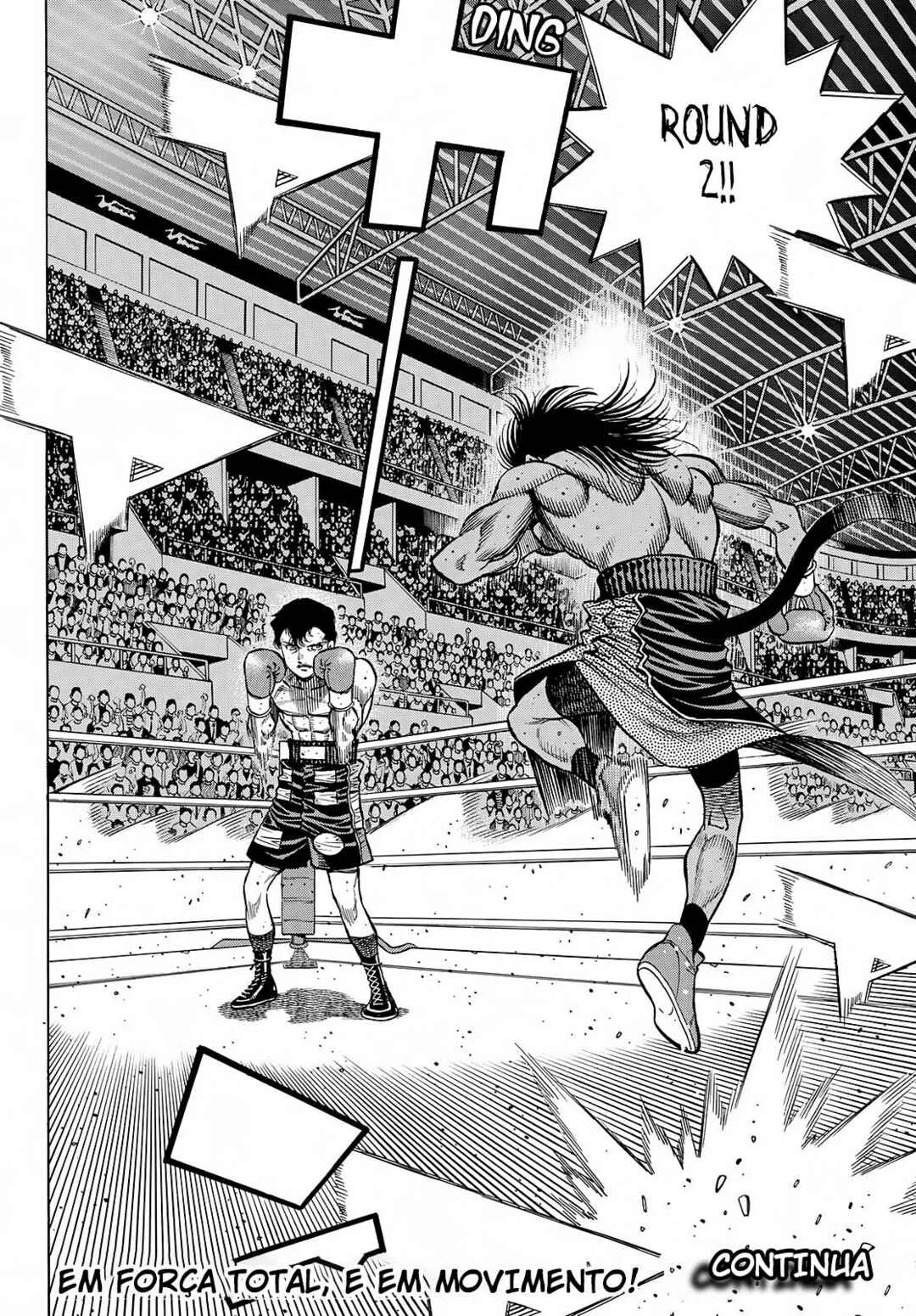 Hajime no Ippo Capítulo 889 – Obstáculo Invisível