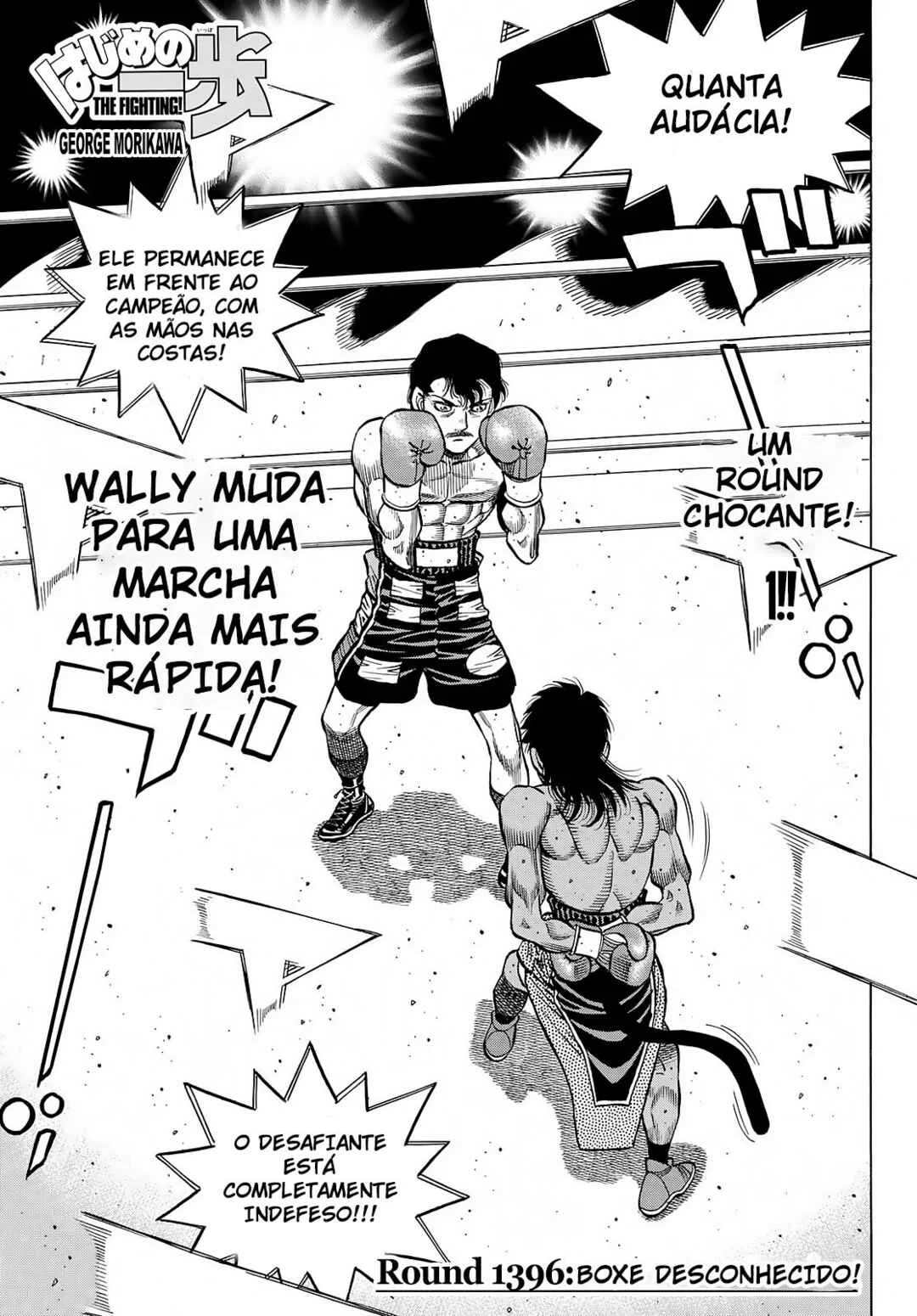 Hajime no Ippo Capítulo 889 – Obstáculo Invisível
