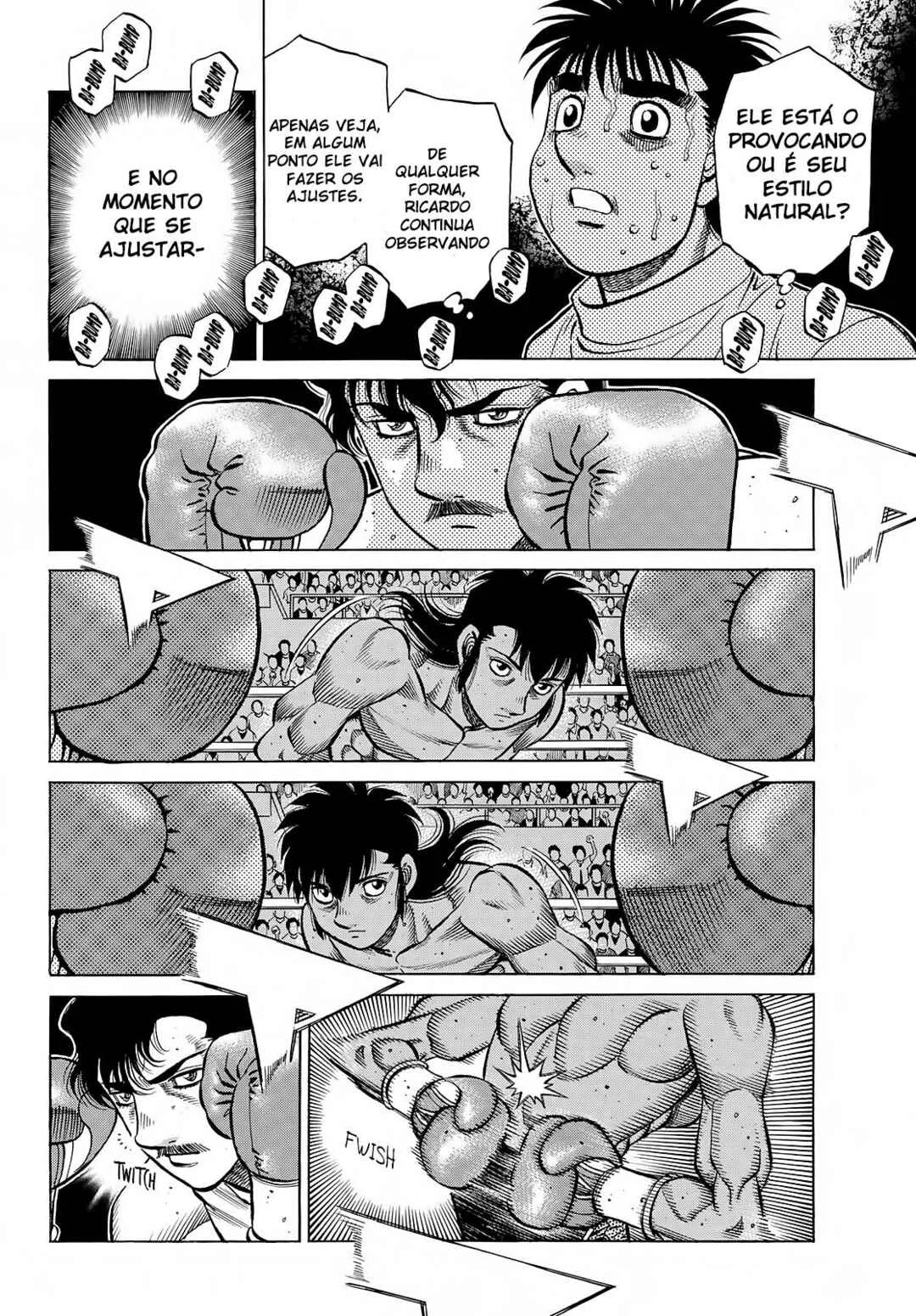 Hajime no Ippo Capítulo 889 – Obstáculo Invisível