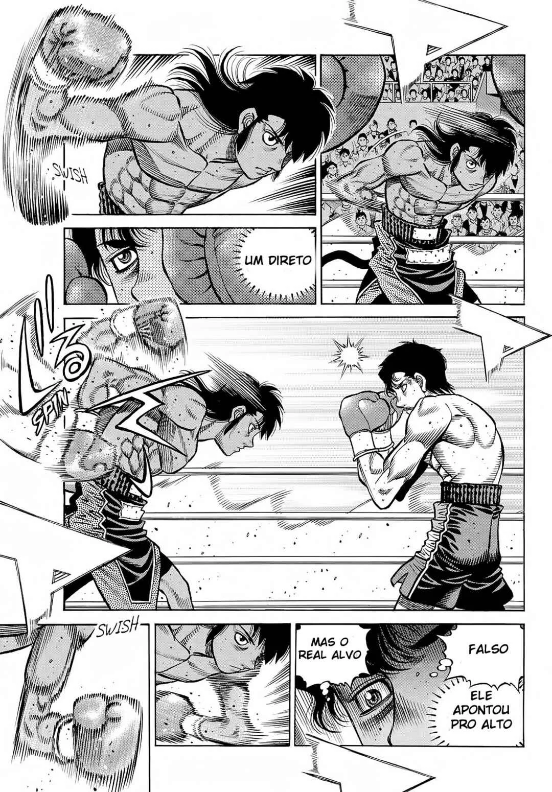 Hajime no Ippo Capítulo 889 – Obstáculo Invisível