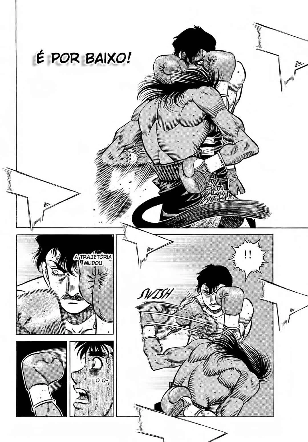 Hajime no Ippo Capítulo 889 – Obstáculo Invisível