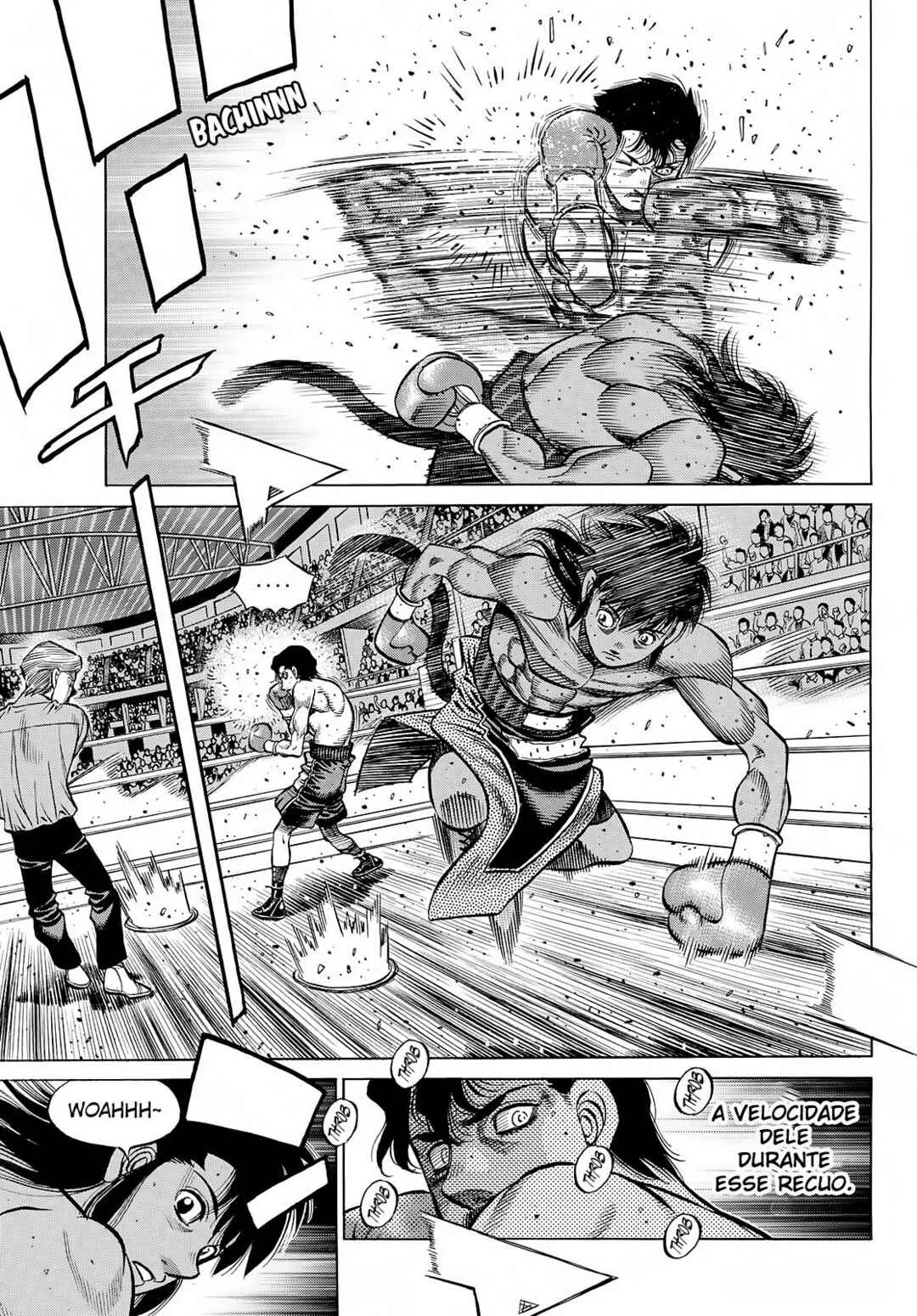 Hajime no Ippo Capítulo 889 – Obstáculo Invisível