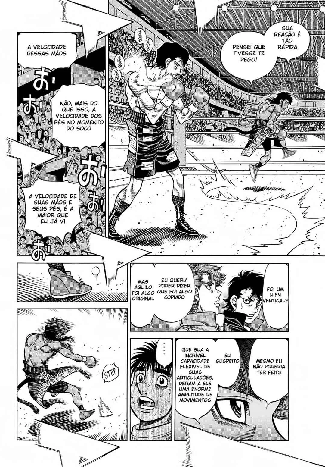 Hajime no Ippo Capítulo 889 – Obstáculo Invisível