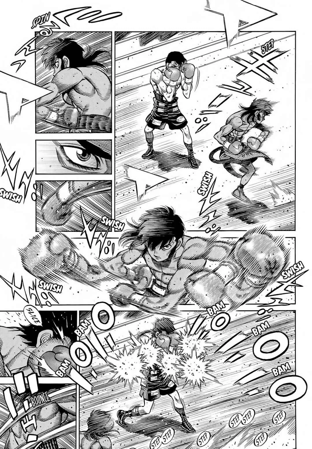 Hajime no Ippo Capítulo 889 – Obstáculo Invisível