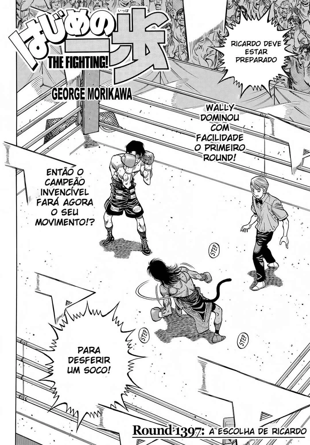 Hajime no Ippo Capítulo 889 – Obstáculo Invisível