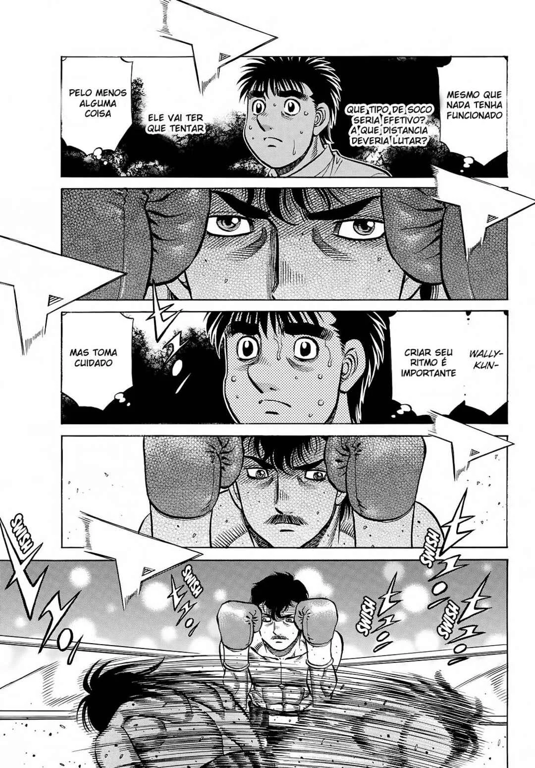 Hajime no Ippo Capítulo 889 – Obstáculo Invisível