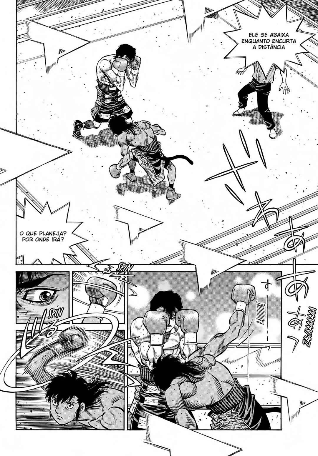 Hajime no Ippo Capítulo 889 – Obstáculo Invisível