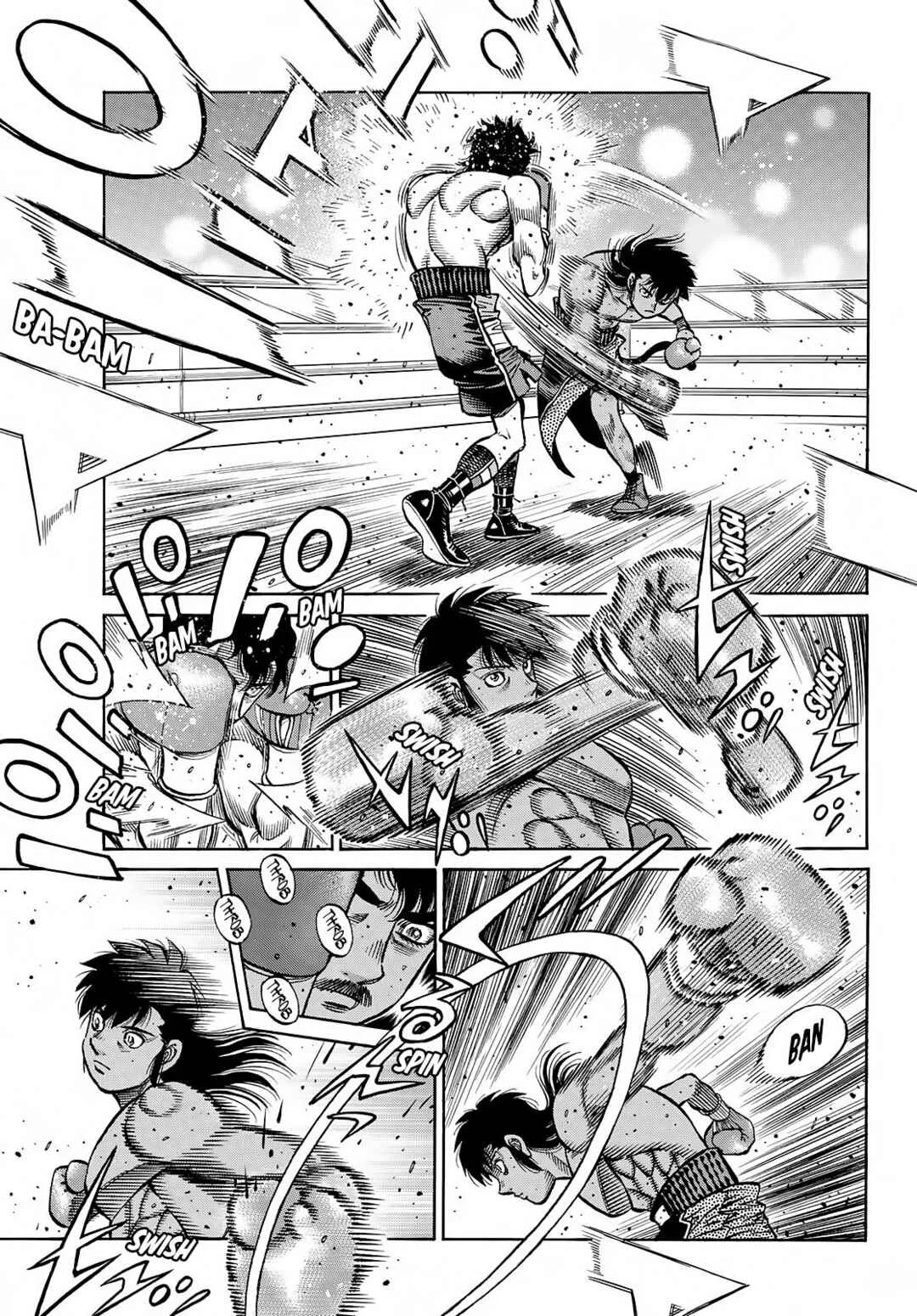 Hajime no Ippo Capítulo 889 – Obstáculo Invisível
