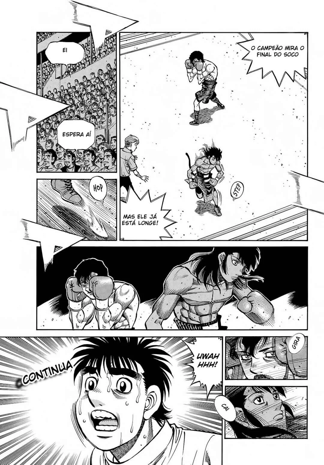 Hajime no Ippo Capítulo 889 – Obstáculo Invisível