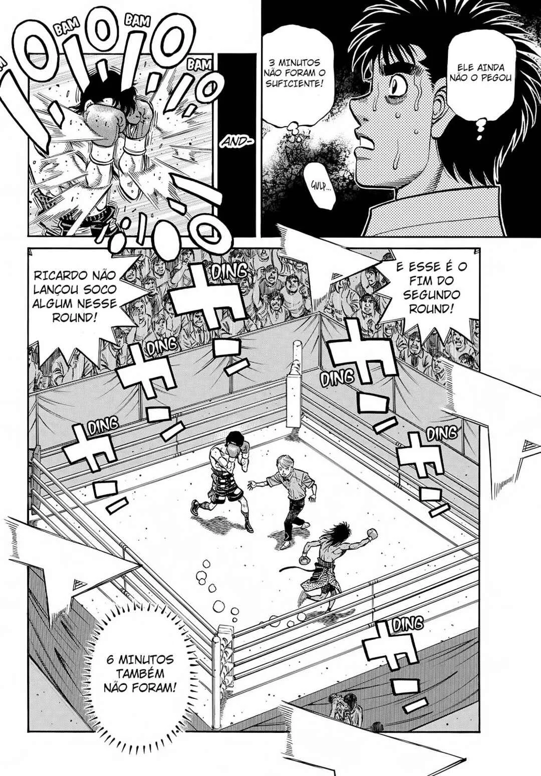 Hajime no Ippo Capítulo 889 – Obstáculo Invisível