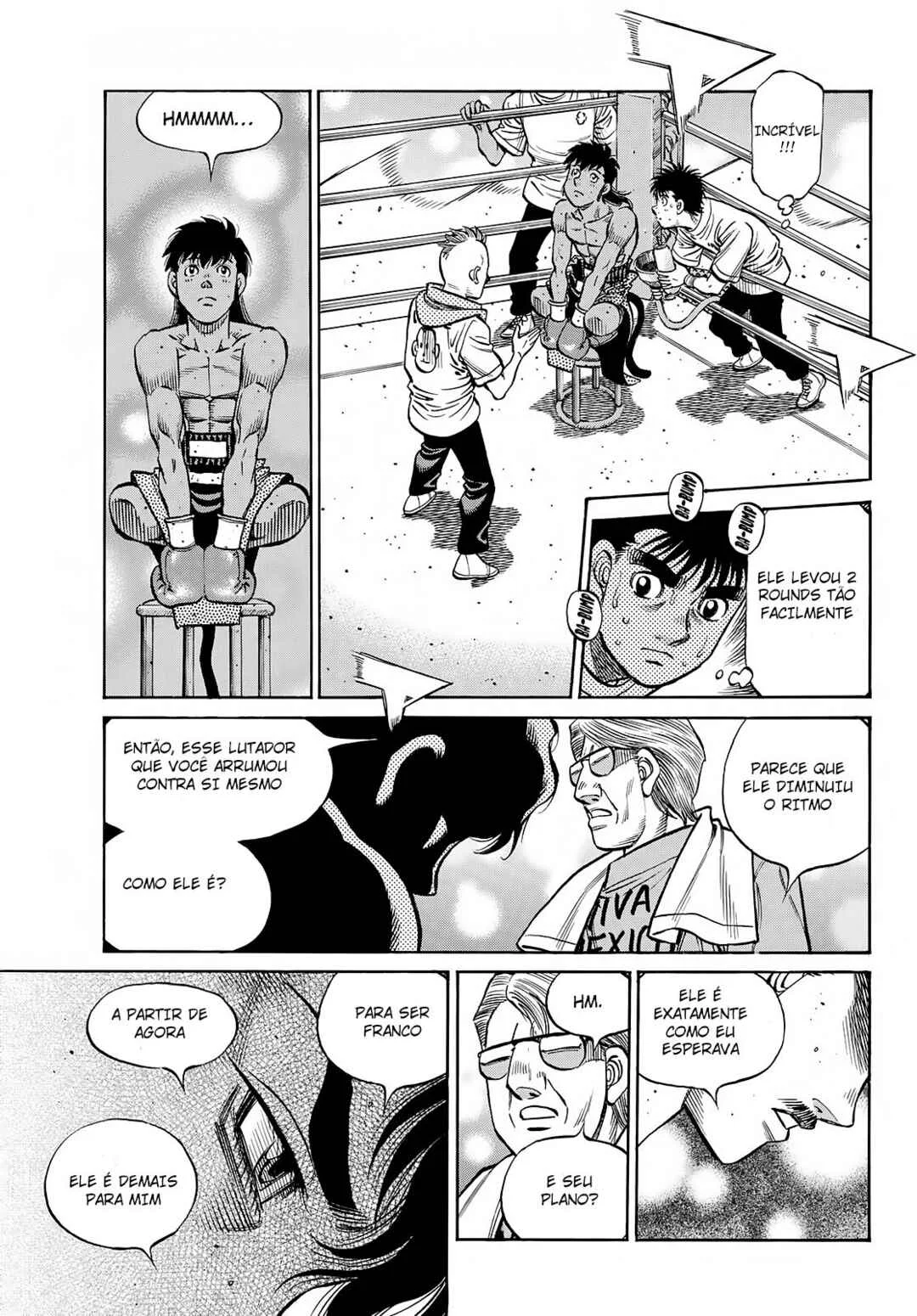Hajime no Ippo Capítulo 889 – Obstáculo Invisível