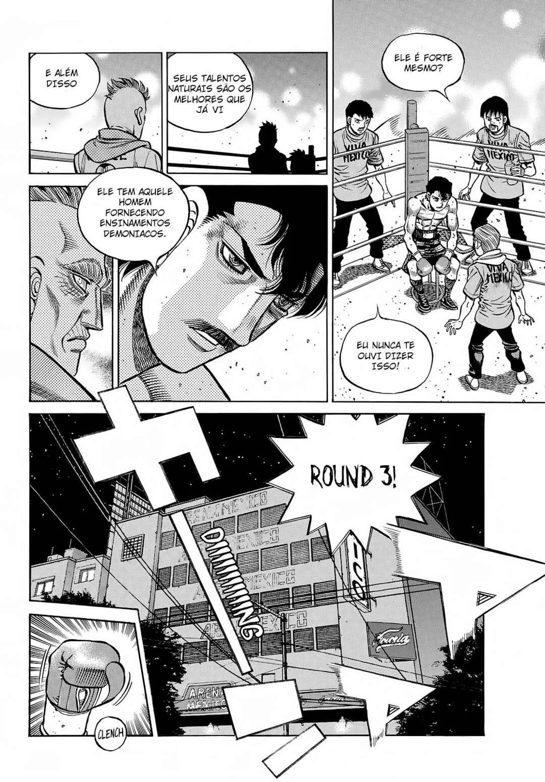 Hajime no Ippo Capítulo 889 – Obstáculo Invisível