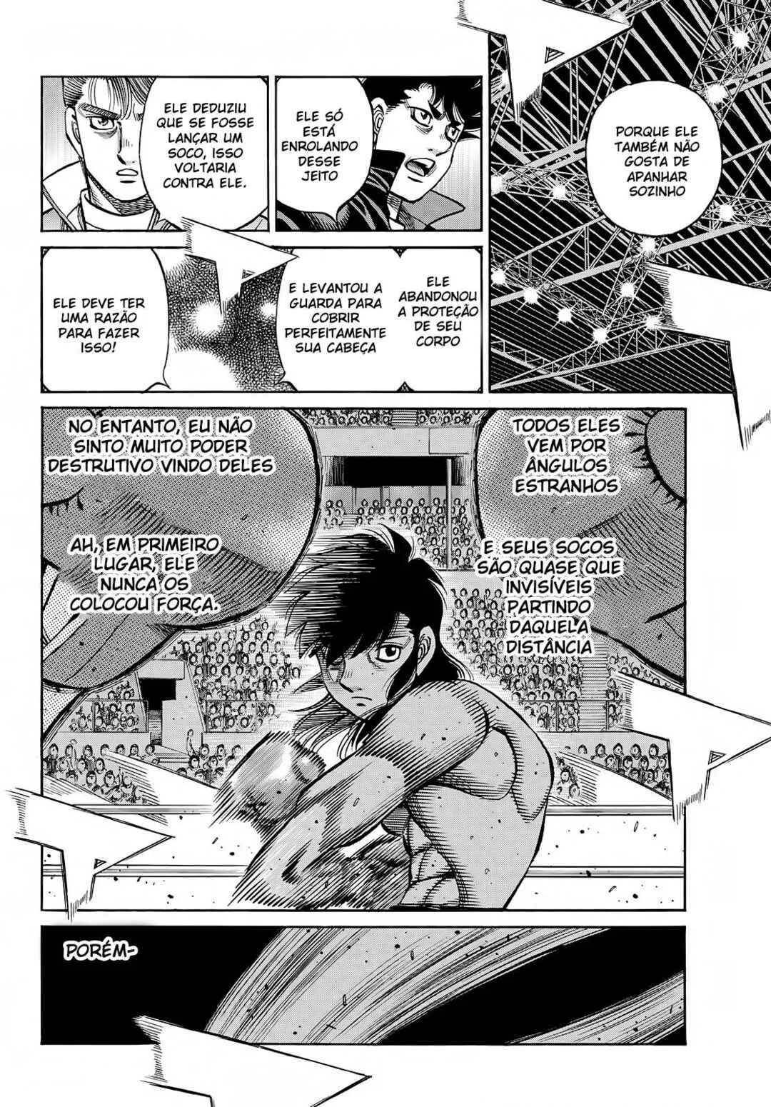 Hajime no Ippo Capítulo 889 – Obstáculo Invisível