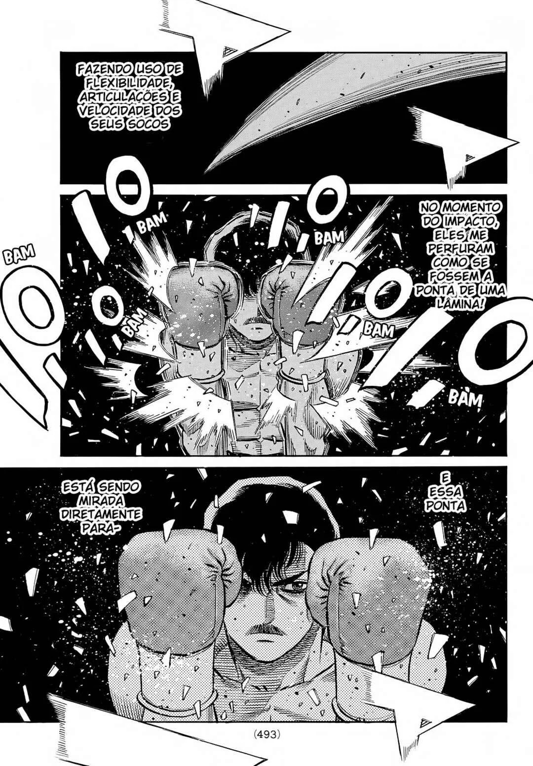 Hajime no Ippo Capítulo 889 – Obstáculo Invisível