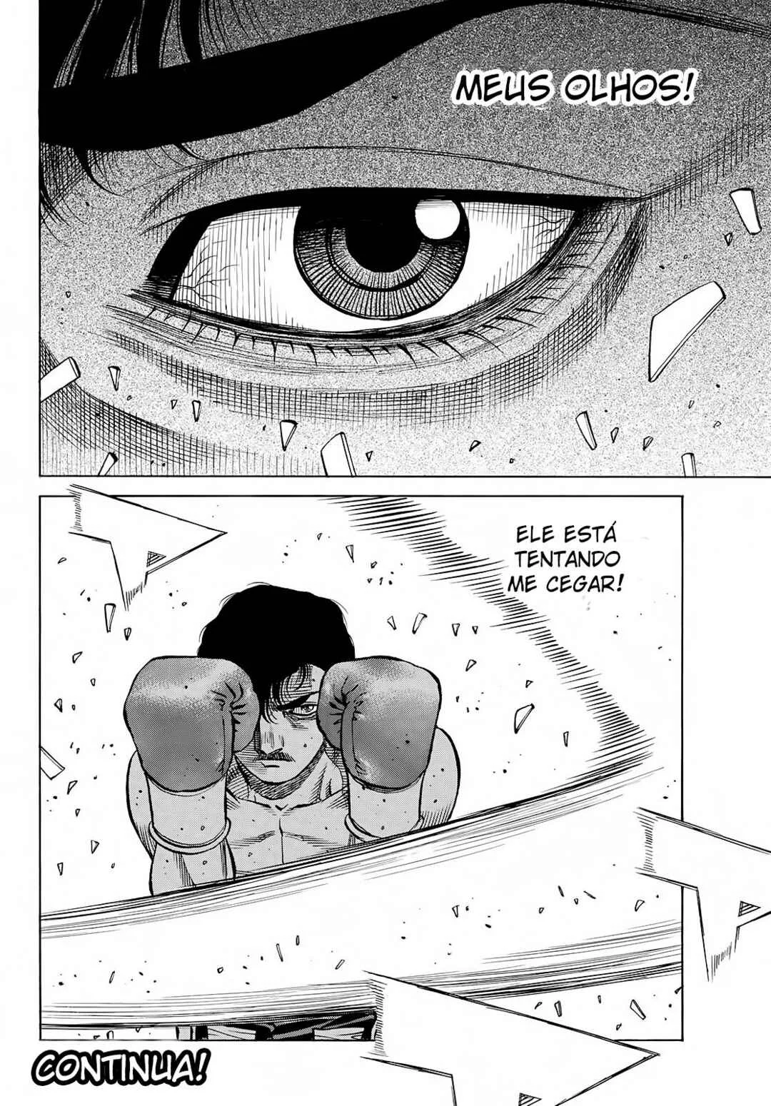 Hajime no Ippo Capítulo 889 – Obstáculo Invisível