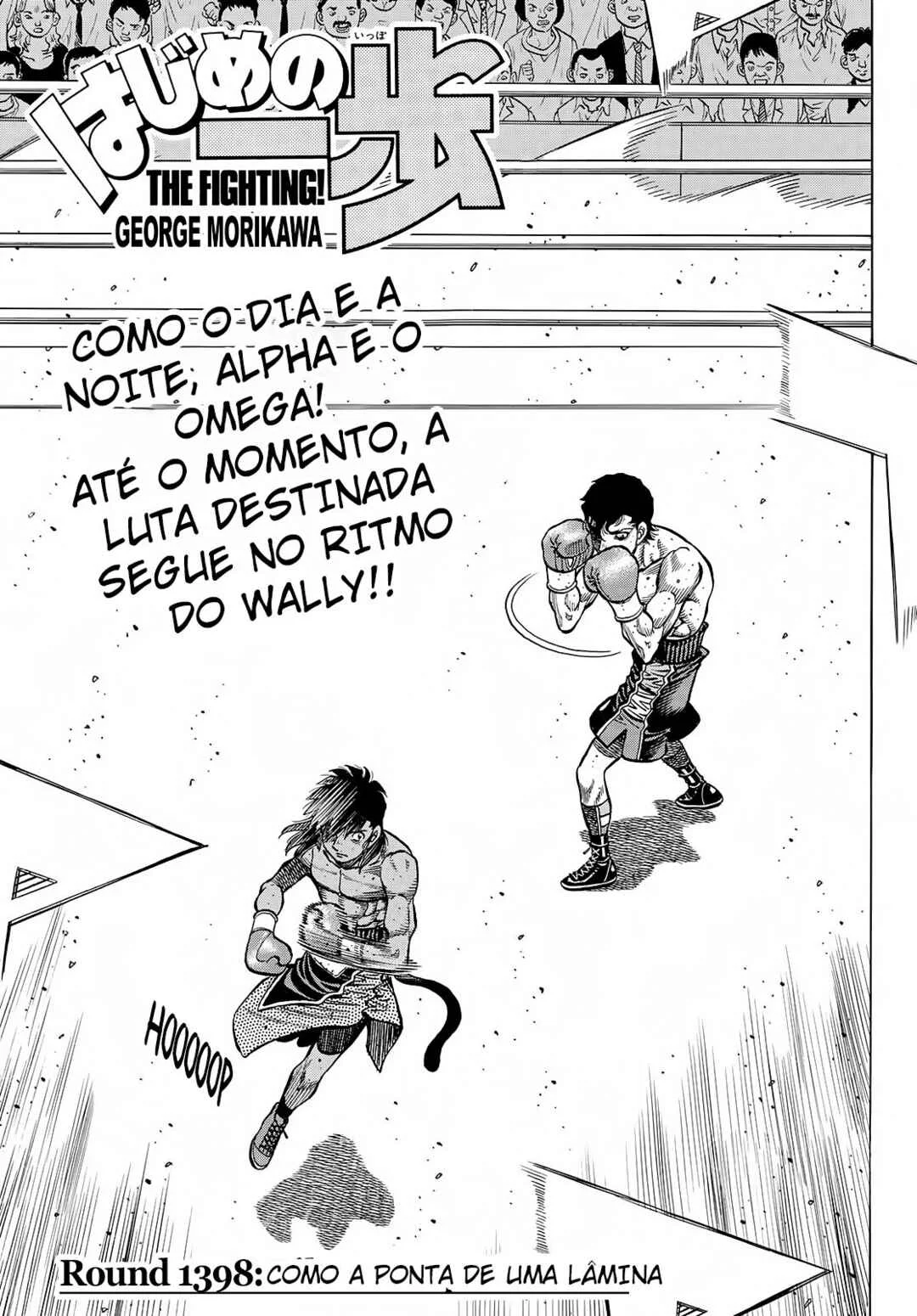 Hajime no Ippo Capítulo 889 – Obstáculo Invisível