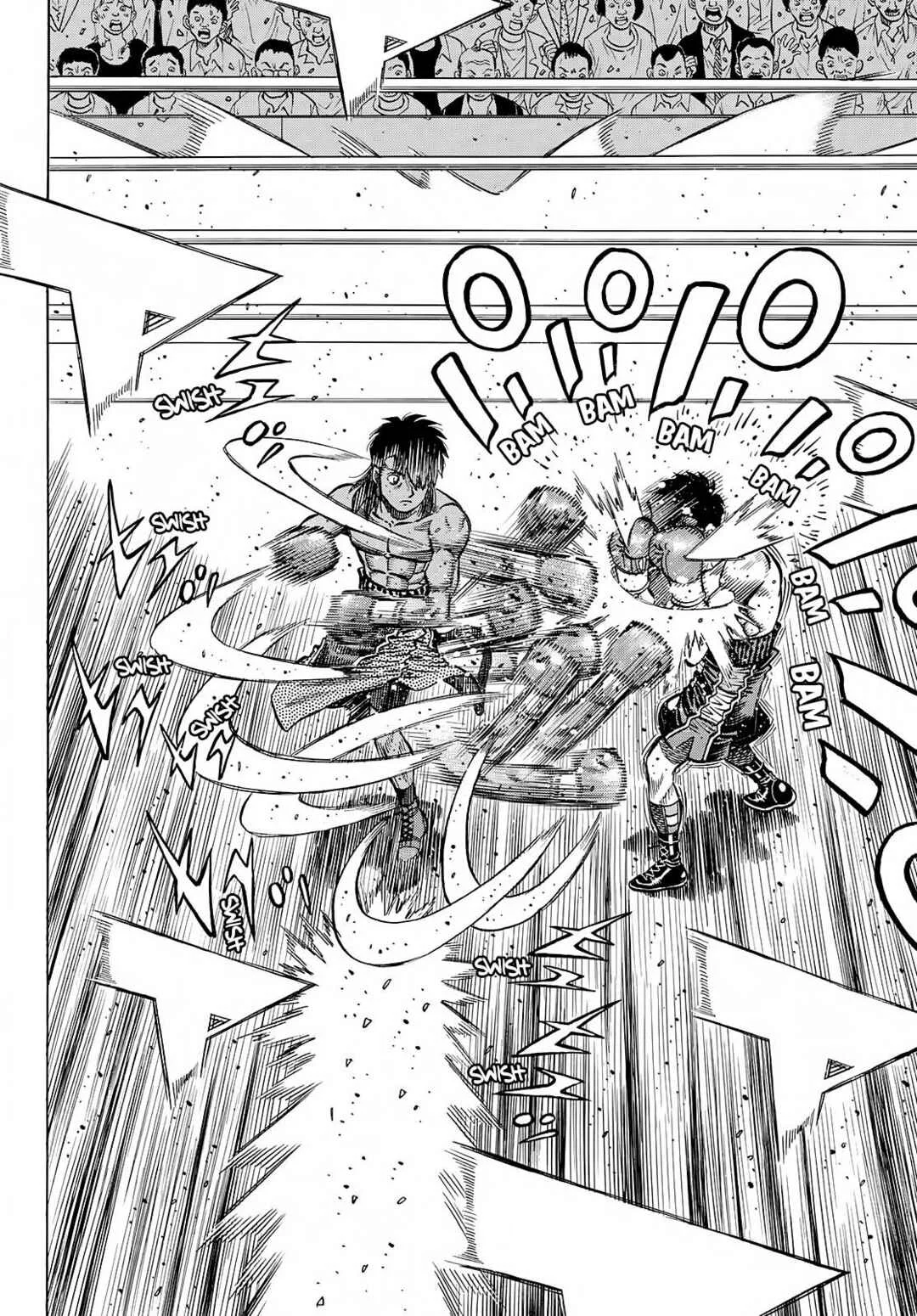 Hajime no Ippo Capítulo 889 – Obstáculo Invisível