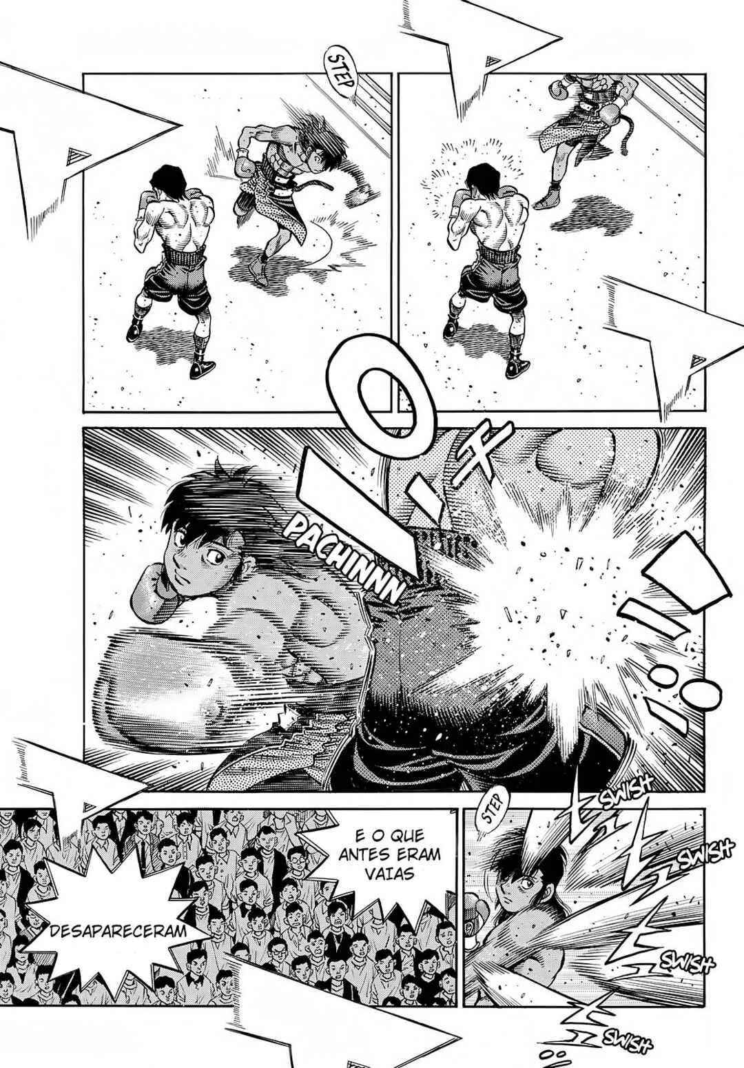 Hajime no Ippo Capítulo 889 – Obstáculo Invisível