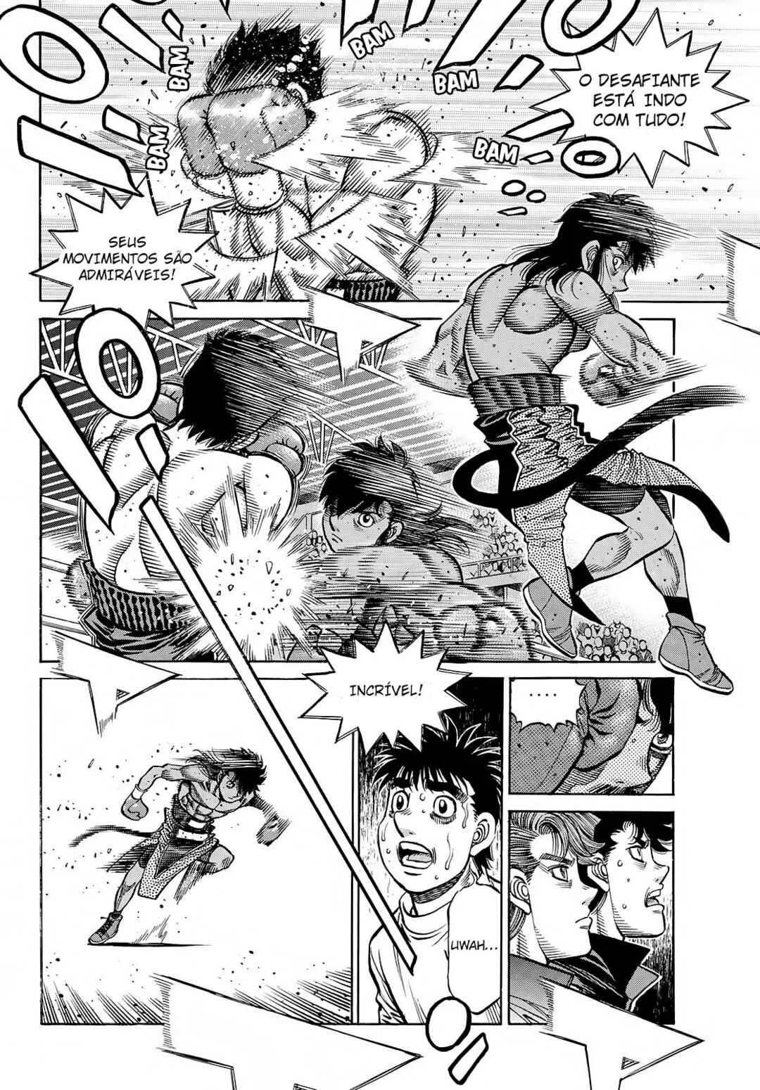 Hajime no Ippo Capítulo 889 – Obstáculo Invisível