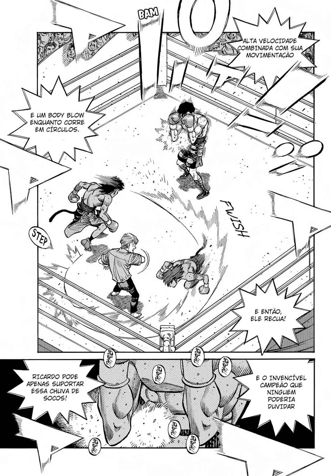 Hajime no Ippo Capítulo 889 – Obstáculo Invisível