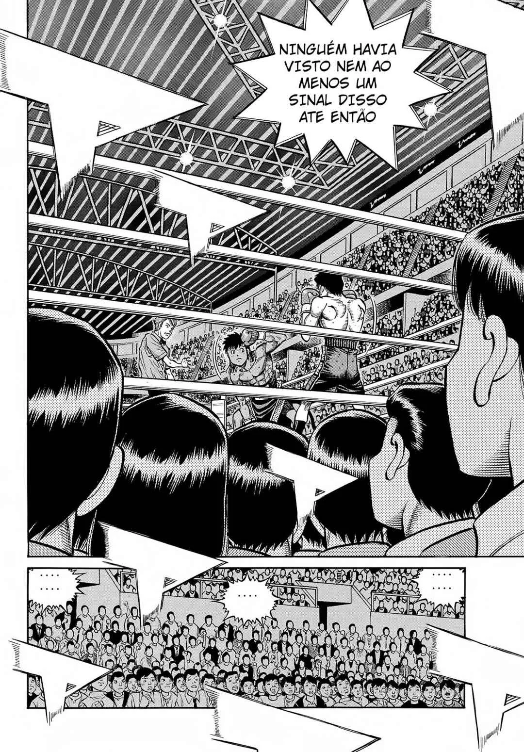 Hajime no Ippo Capítulo 889 – Obstáculo Invisível