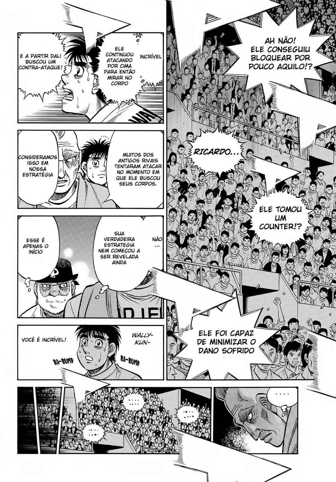 Hajime no Ippo Capítulo 889 – Obstáculo Invisível