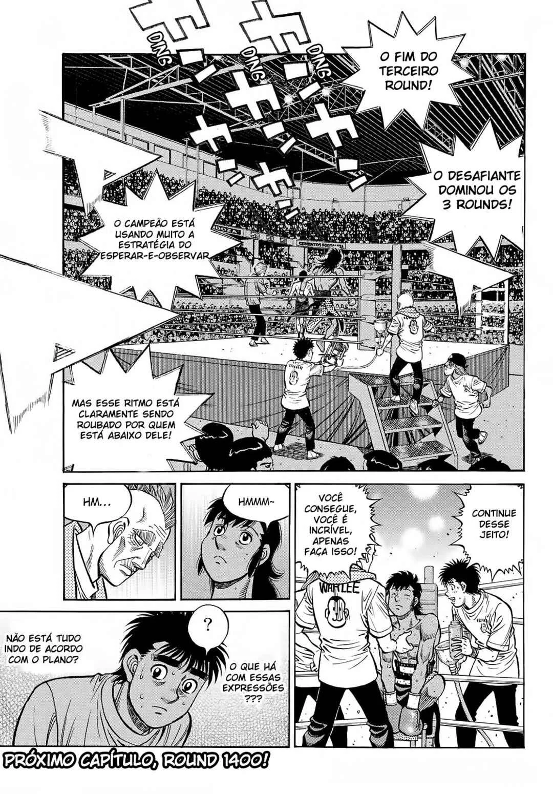 Hajime no Ippo Capítulo 889 – Obstáculo Invisível
